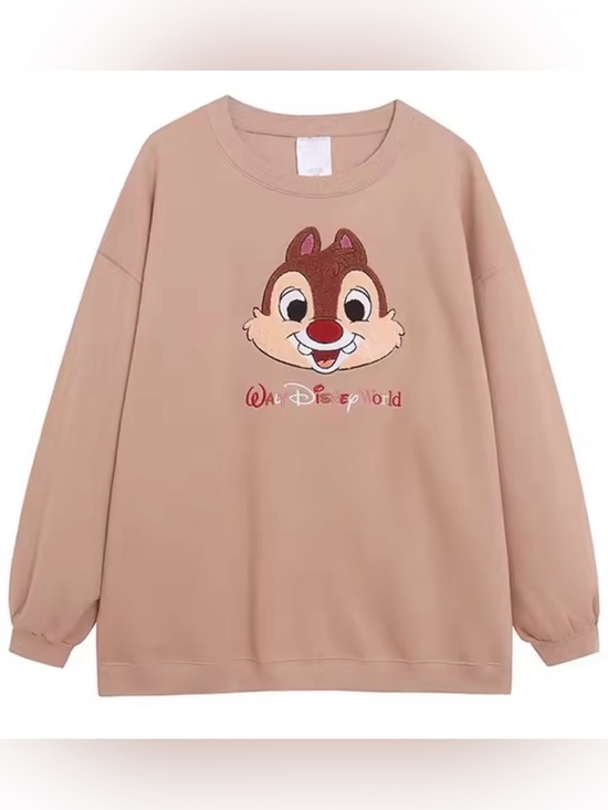 Disney Tops - Walt Disney World Disney Parks 2026 WDW Dale Sweatshirt Size Medium NEW!
